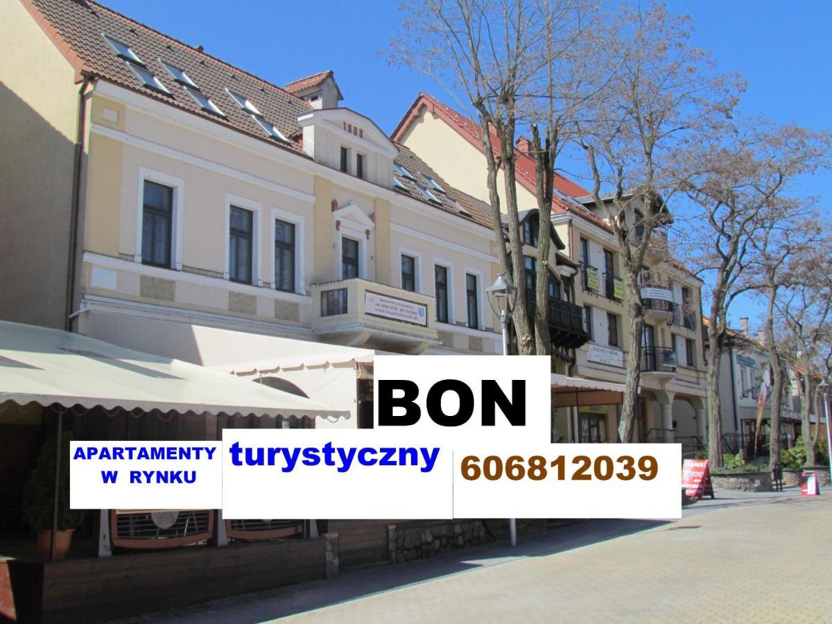 Mikolajki Apartamenty Rynek Экстерьер фото