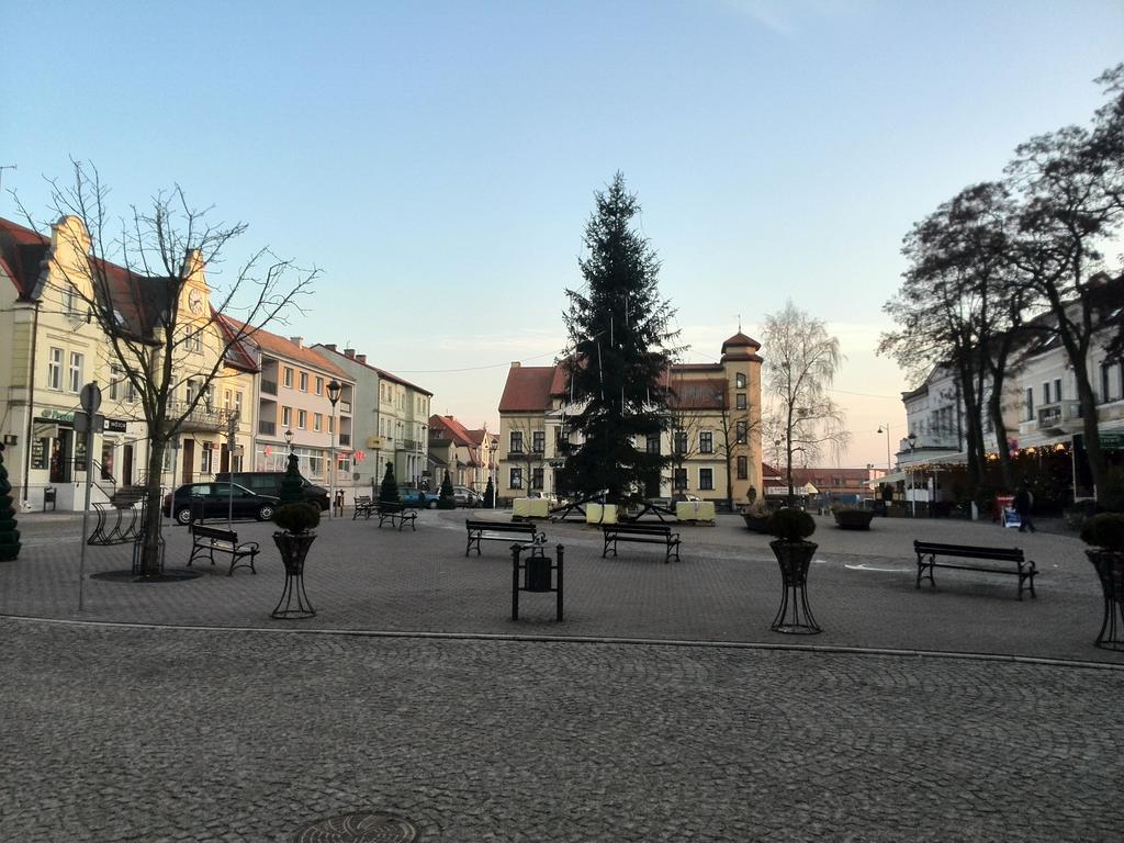 Mikolajki Apartamenty Rynek Экстерьер фото