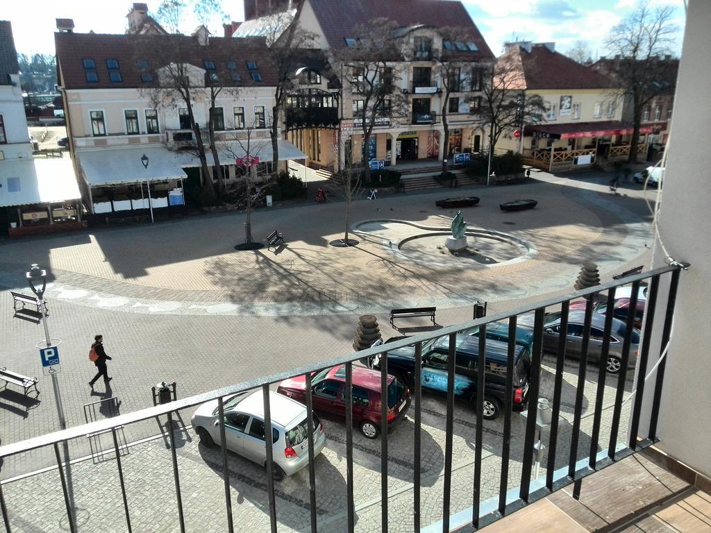 Mikolajki Apartamenty Rynek Экстерьер фото